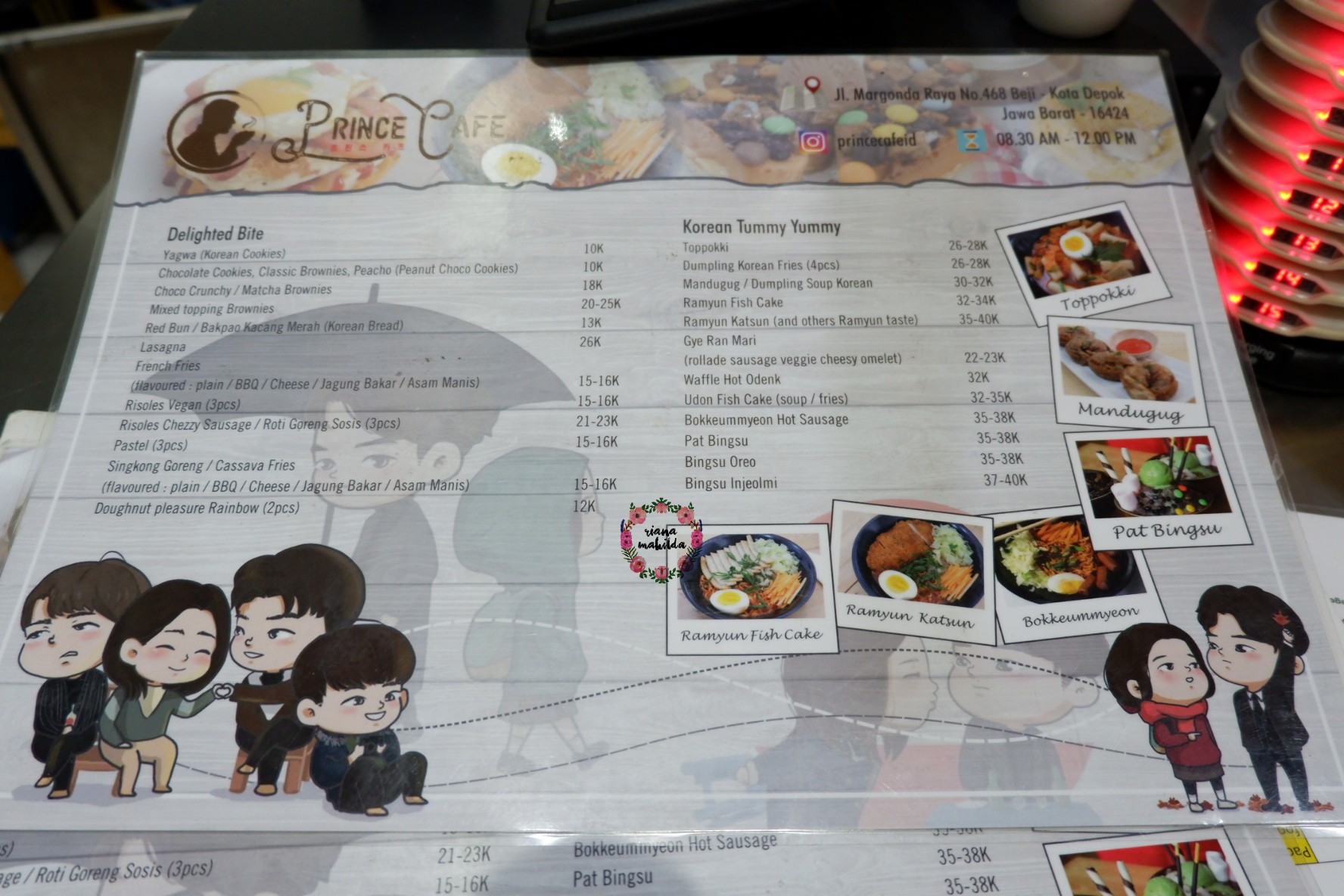Menu Baru Prince Cafe